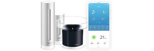 Test complet de la Station Météo Intelligente Netatmo (Intérieur, Extérieur & Pluviomètre)